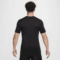 Nike мужские Dri-FIT баскетбольные футболка цвет черный