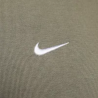 Nike Solo Swoosh мужские Fleece Pullover Толстовка с капюшоном цвет зеленый