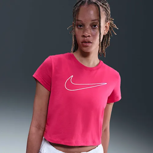 Nike Sportswear женская Short-Sleeve Graphic футболка Pink