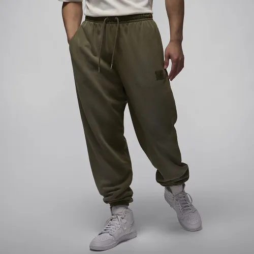 Nike Jordan Flight Fleece чоловічі Pants колір зелений