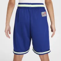 Nike DNA Culture of баскетбольные Big детские Dri-FIT шорты синий