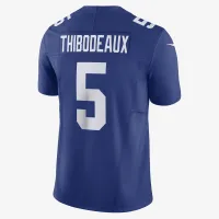 Kayvon Thibodeaux New York Giants мужские Nike Dri-FIT NFL Limited Football Jersey синий