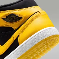 Nike Air Jordan 1 Mid SE мужские Кроссовки цвет черный
