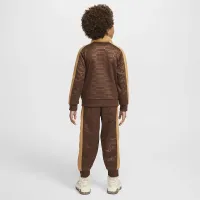 Nike Dri-FIT Sportswear Textuцвет красный Club Little детские 2-Piece Tricot набор цвет коричневый
