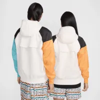 Nike Windrunner N7 мужские Hooded Куртка цвет серый