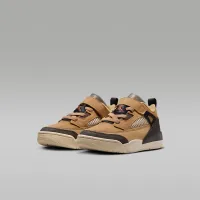 Nike Jordan Spizike Low Little дитячі Кросівки колір коричневий