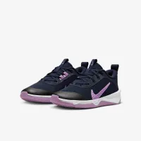 Nike Omni Multi-Court Big дитячі Indoor Court Кросівки блакитний