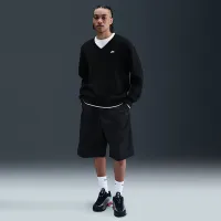 Nike Sportswear Club чоловічі V-Neck Sweater колір чорний