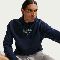 Nike мужские волейбольные Pullover Толстовка с капюшоном синий