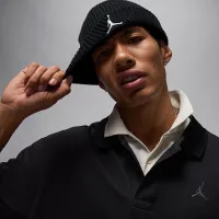 Nike Jordan Brooklyn чоловічі Polo колір чорний