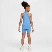 Nike Dri-FIT All Day Play Little дитячі 2-Piece Bike шорти комплект блакитний