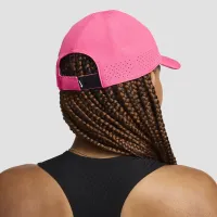 Nike Dri-FIT ADV Club Unstructuцвет красный Tennis Cap Pink