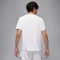Nike Jordan Sport мужские Dri-FIT Jumpman футболка цвет белый