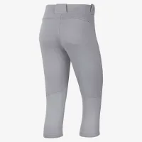Nike Vapor Select жіноча 3/4-Length Softball Pants колір сірий