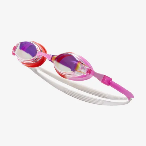 Nike Swim Big дитячі Mirroколір червоний Swim Goggles Pink