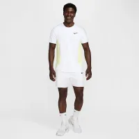 NikeCourt Slam чоловічі Dri-FIT Tennis Top колір білий