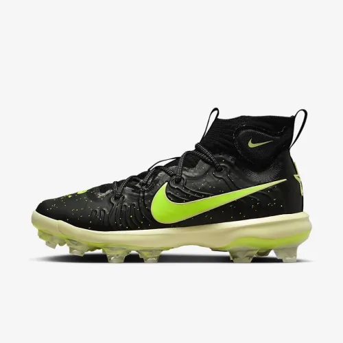 Nike Alpha Huarache NXT MCS мужские бейсбольные бутсы цвет черный