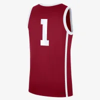 Nike Oklahoma Sooners Replica чоловічі Jordan Brand College баскетбольні Jersey колір червоний