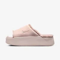 Nike Calm Elevation Fur женская Slides Pink