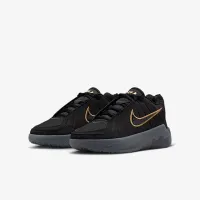 Nike LeBron Witness 9 Big дитячі баскетбольні Кросівки колір чорний