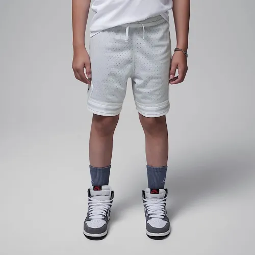 Nike Jordan Sport Big детские Dri-FIT Diamond шорты цвет серый