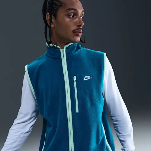 Nike Sportswear Club чоловічі Winterized Vest блакитний