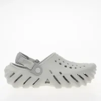 Шлёпанцы Crocs Echo Clog 208190-1FT - Серые