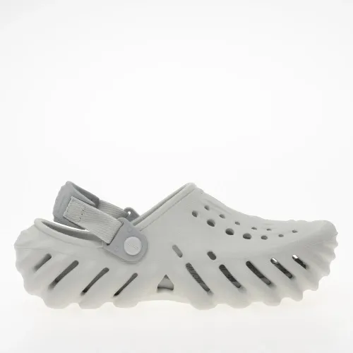 Шлёпанцы Crocs Echo Clog 208190-1FT - Серые
