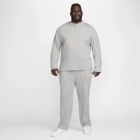 Nike Club чоловічі Long-Sleeve Henley колір сірий