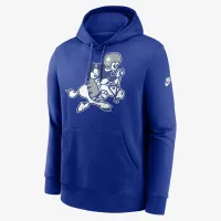 Dallas Cowboys Rewind Retro Joe Club Men’s Nike NFL Pullover Толстовка с капюшоном синий
