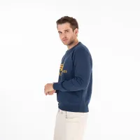 Кофта/футболка Alpha Industries Basic Sweater 178302463 - Синяя