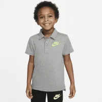 Nike Dri-FIT Little дитячі Polo Top колір сірий