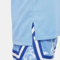 Nike Swoosh Fly Big дитячі (Girls') Jersey Tank блакитний