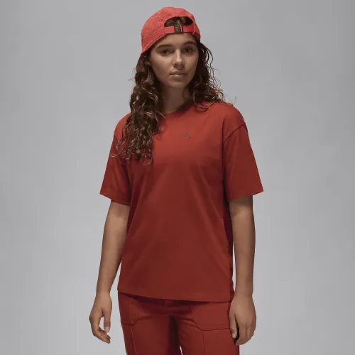 Nike Jordan жіноча футболка колір червоний