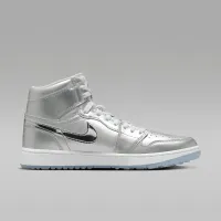 Nike Air Jordan 1 High G NRG мужские для гольфа Кроссовки цвет серый