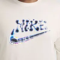 Nike Sportswear Club Long-Sleeve футболка колір білий