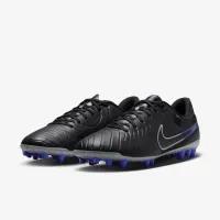 Nike Tiempo Legend 10 Academy Artificial-Grass Low-Top футбольні бутси колір чорний