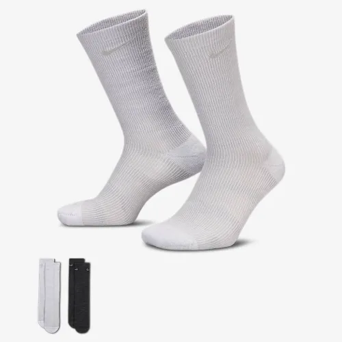 Nike Everyday Cushioned Crew шкарпетки (2 пар) різнокольорові