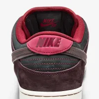Nike SB Dunk Low Pro Quickstrike Skate Кросівки колір коричневий