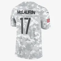 Terry McLaurin Washington Commanders Salute to Service чоловічі Nike Dri-FIT NFL Limited Jersey колір білий