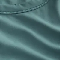Nike One Fitted женская Dri-FIT Cropped Tank Top цвет зеленый