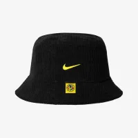Club Америка Nike Soccer Corduroy Bucket Cap колір чорний
