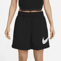 Nike Sportswear Essential женская High-Rise Woven шорты цвет черный