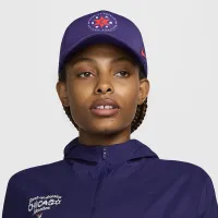 Nike Rise Structuколір червоний Dri-FIT Cap колір фіолетовий