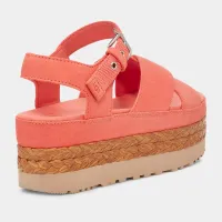 Сандалі Ugg Aubrey Platform Sandal 1152711-VCRL - Оранжеві