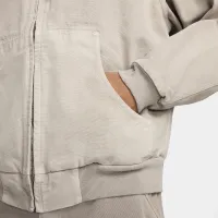Nike Life мужские Full-Zip Unlined Куртка цвет серый