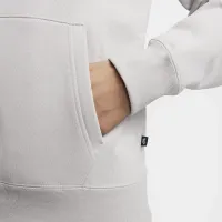 Nike SB Fleece Pullover Skate Толстовка з капюшоном колір сірий