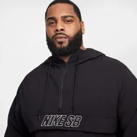 Nike SB Anorak Skate Куртка колір чорний