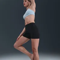 Nike Form женская Boyшорты цвет черный