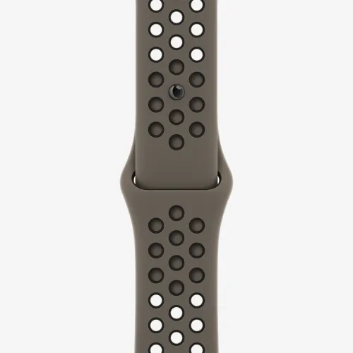 41mm Olive Gray/колір чорний Nike Sport Band - S/M колір сірий